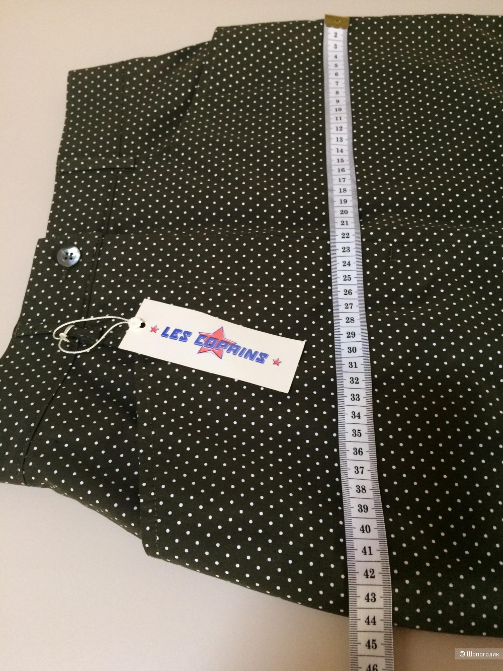 Сет из 3-х вещей:Юбка Les Copains +Футболка GF Ferre + бусы  размер 42-44