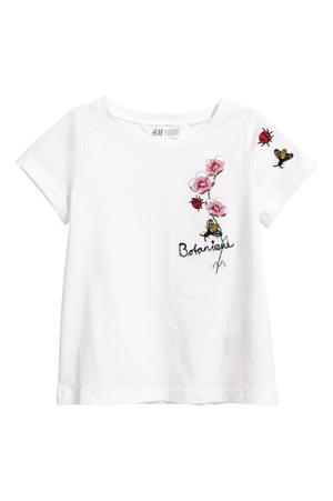 Футболка H&M, 110-116 см