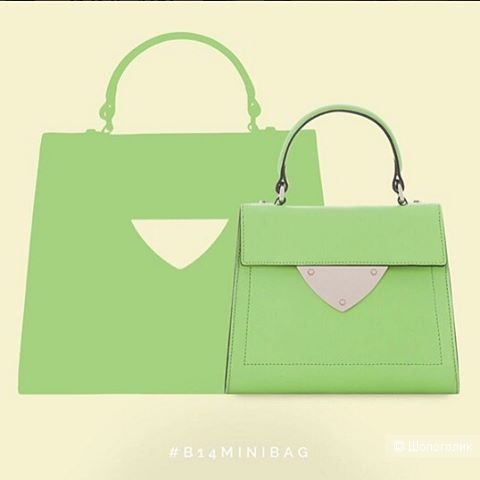 Сумка COCCINELLE B14 medium