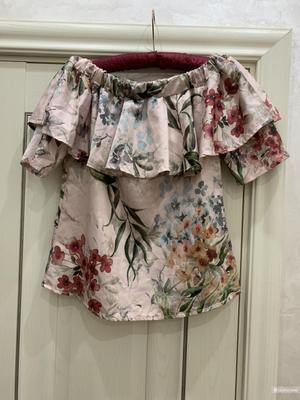 Блузка love from Italy, размер s