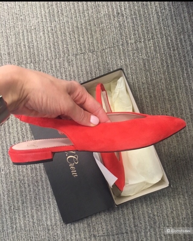 Туфли JCREW, размер 38