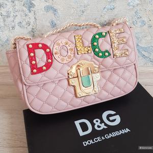 Сумка Dolce & Gabbana (розовая)