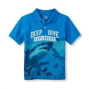 Футболка-поло The Children's Place, размер 4 (96 - 104 см)