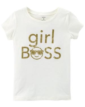 Футболка Carters для девочки, размер 6/6х (114 - 121 см)