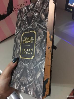 Urban decay Game of Throne палетка эксклюзив