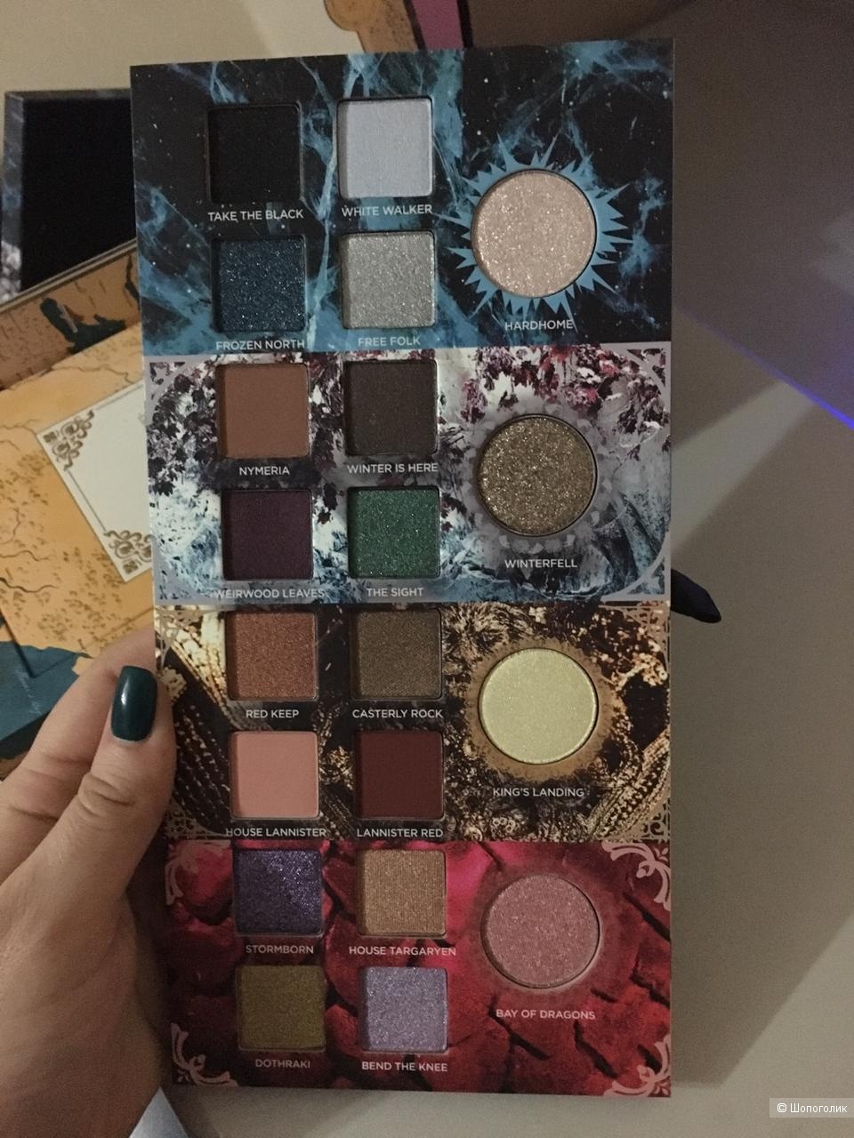Urban decay Game of Throne палетка эксклюзив