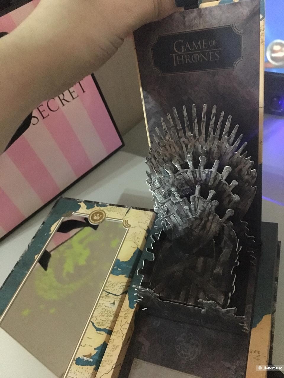 Urban decay Game of Throne палетка эксклюзив