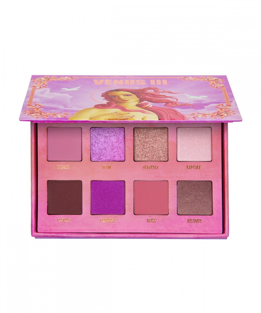 Легендарная палетка теней Venus III Eyeshadow Palette LIME CRIME