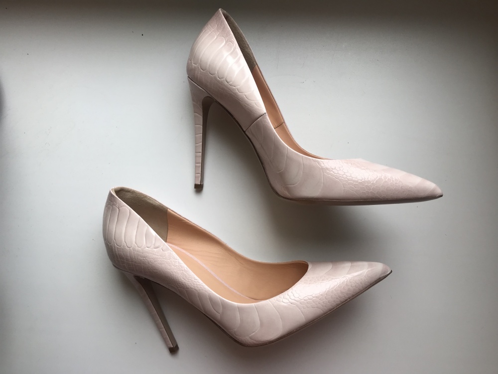 Туфли Le Silla 39 размер (маркировка 40) под крокодила