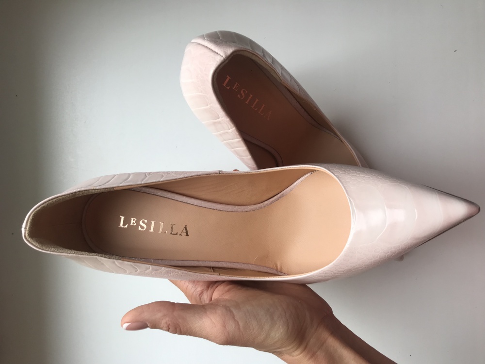 Туфли Le Silla 39 размер (маркировка 40) под крокодила