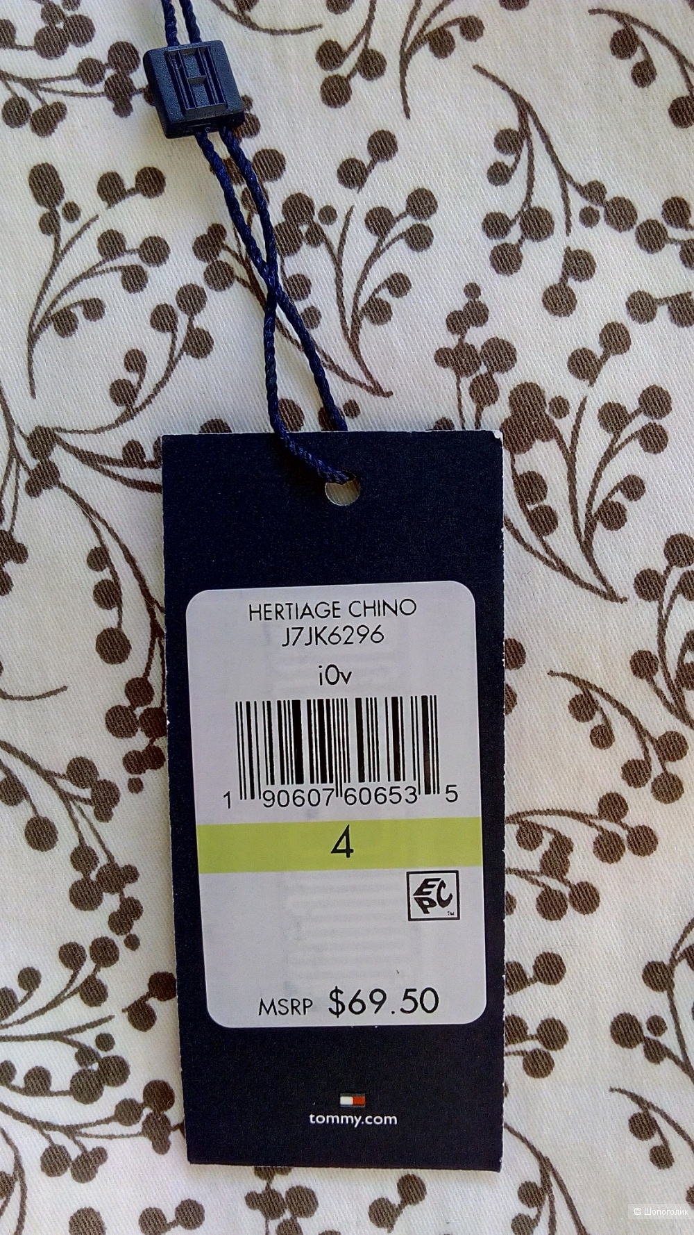 Джинсы Tommy Hilfiger, размер 4