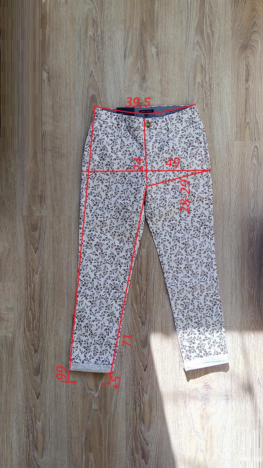 Джинсы Tommy Hilfiger, размер 4