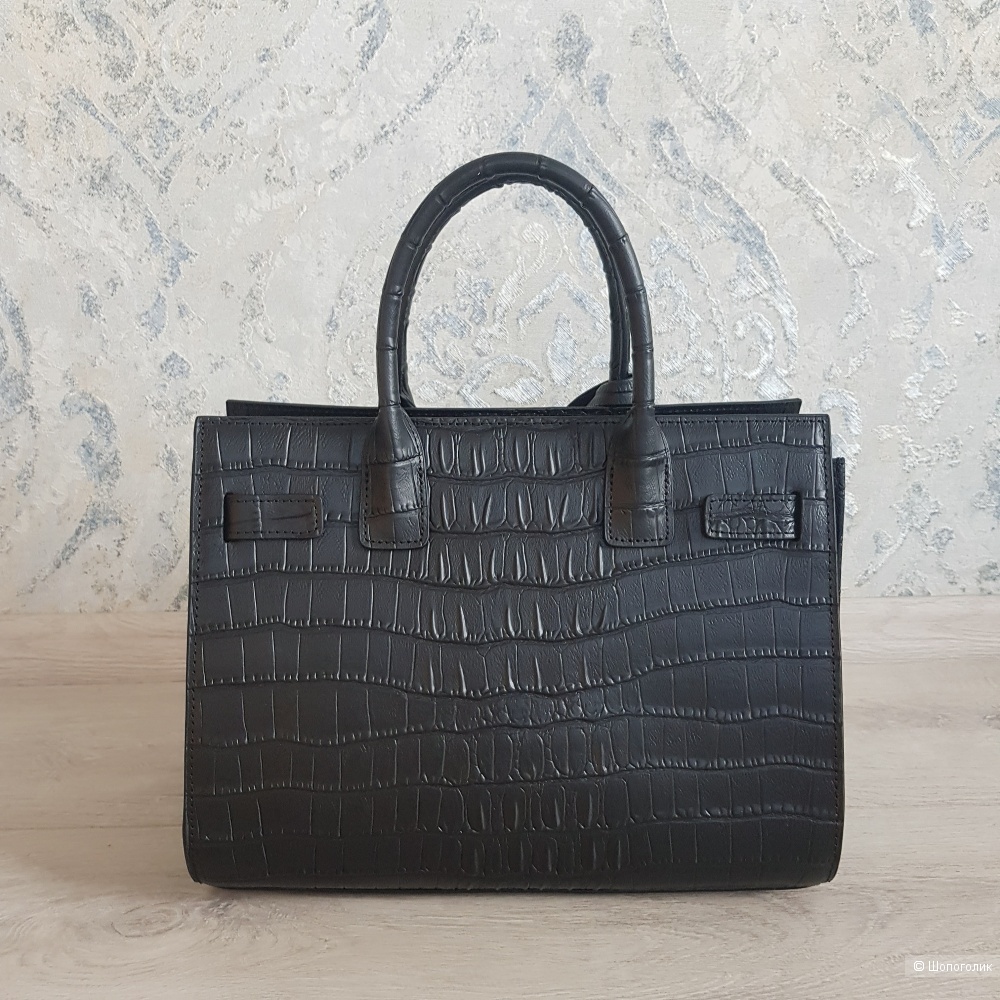 Сумка Saint Laurent Sac De Jour (черная)