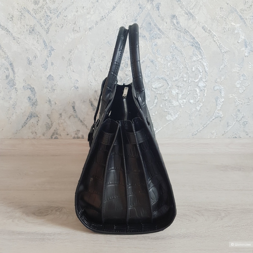 Сумка Saint Laurent Sac De Jour (черная)