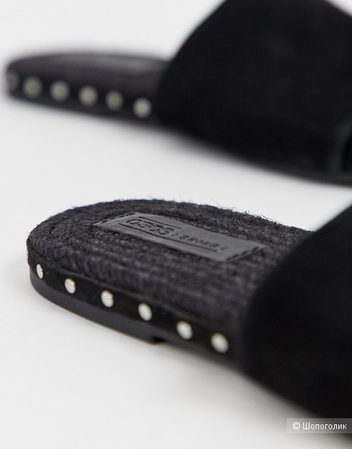 Замшевые мюли-эспадрильи  ASOS размер 38