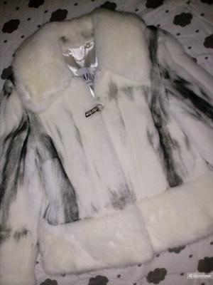 Шубка из экомеха PANALLI Xxs-xs