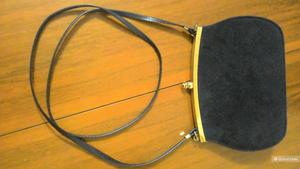 Сумка замшевая