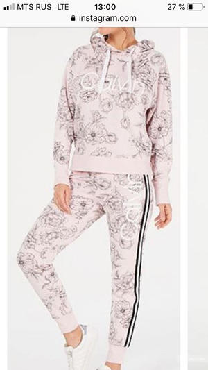 Calvin Klein спортивный костюм 48 размер