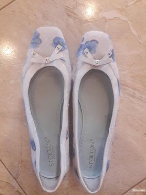 Балетки из меха пони Stokton 41 размера