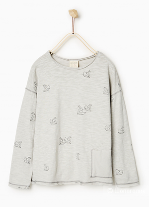 Лонгслив zara размер 128