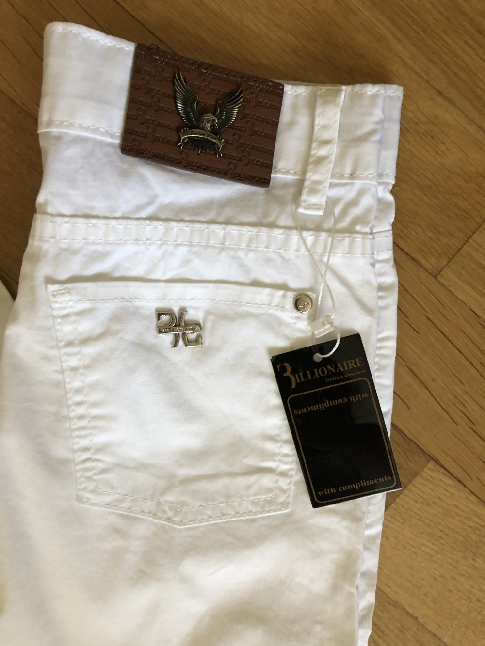 Джинсы Billionaire,рост 140