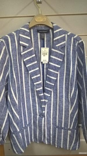 Пиджак Ashley Stewart 52/54