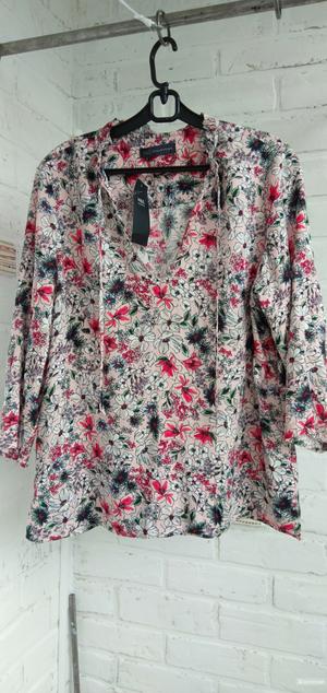 Блузка , M & S, размер 14