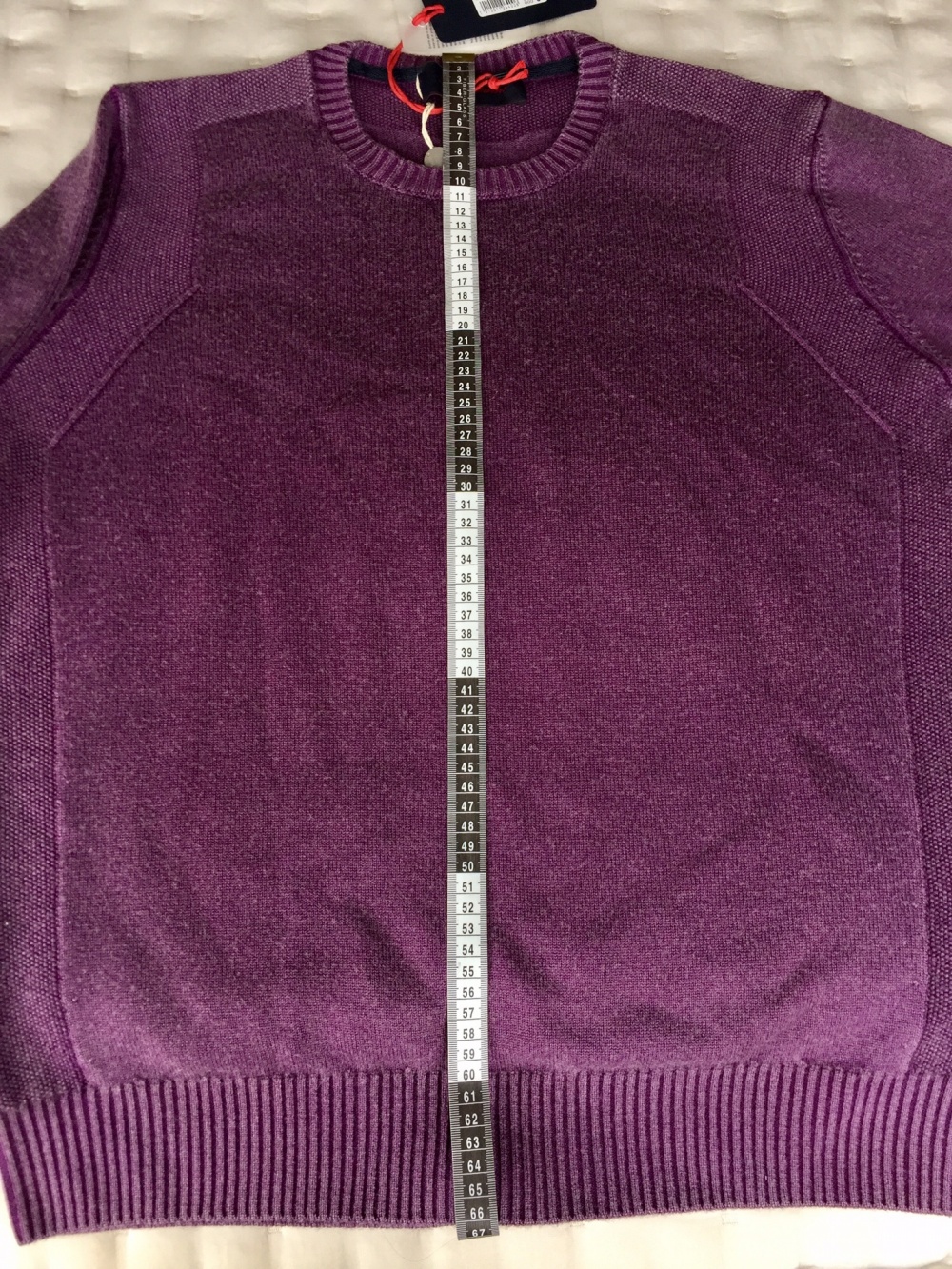 Мужской шерстяной свитер Les Copains 52-54