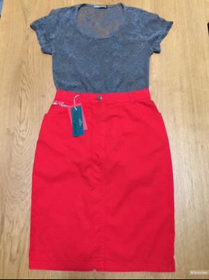 Сет из 2-х вещей: Юбка Les Copains + Футболка Kosnika 42-44