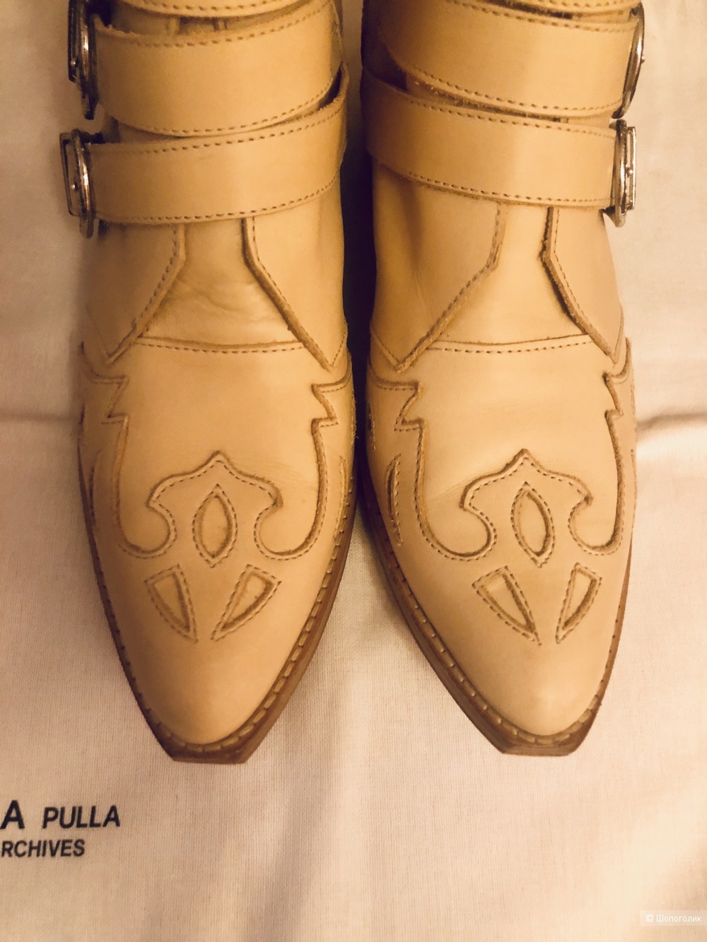 Ботильоны казаки Toga Pulla. Размер 39.
