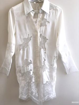 Шелковая блузка Style Track, размер XS-S