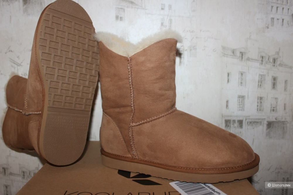 Угги koolaburra р.40