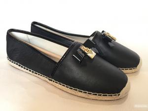 Michael Kors кожаные эспадрильи р.39-39,5