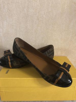 Балетки FENDI, размер 38 1/2