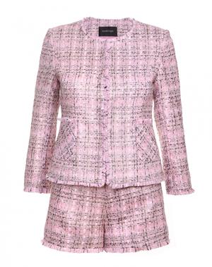 Твидовый костюм Lookings, размер S-XS