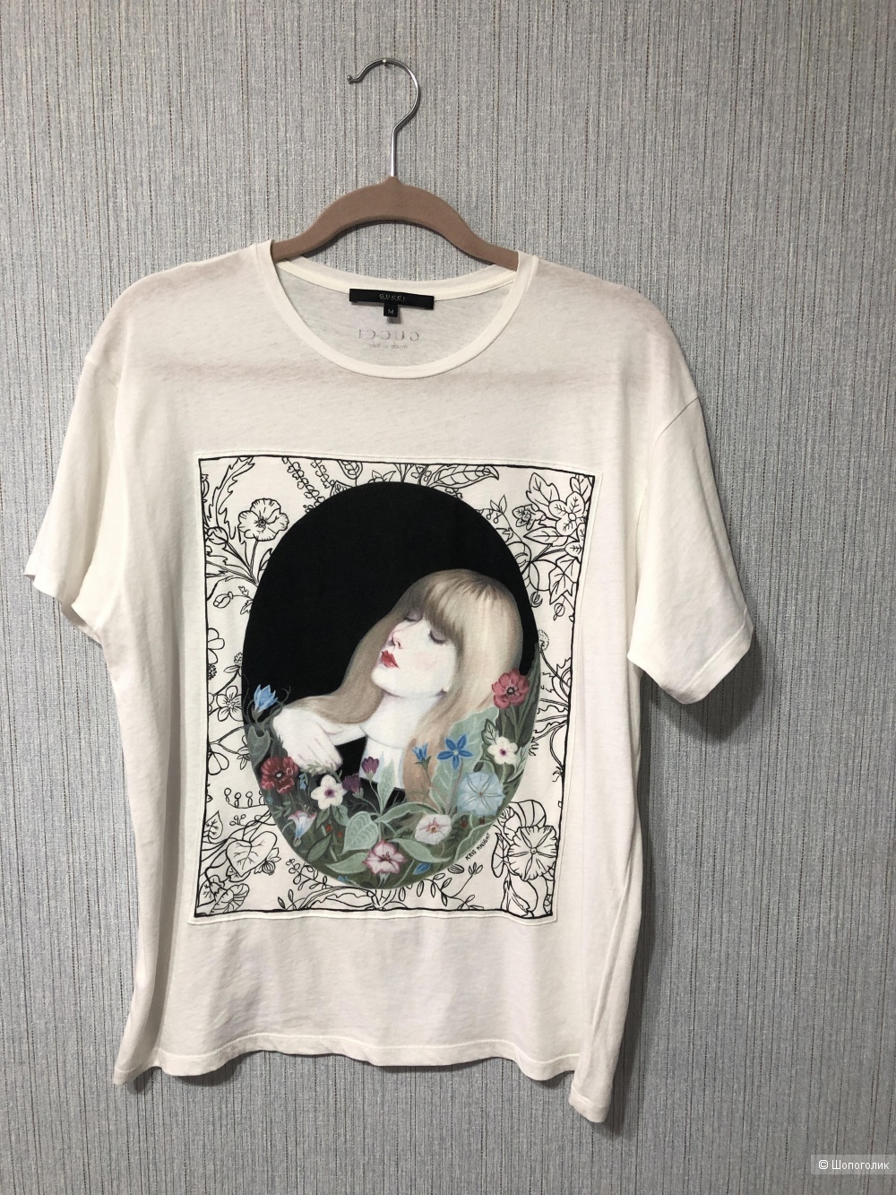 Футболка Gucci размер 44/46/48