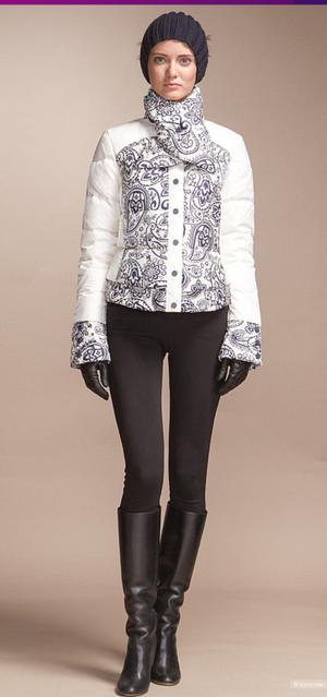 Пуховик Бренд ODRI размер Ru 48