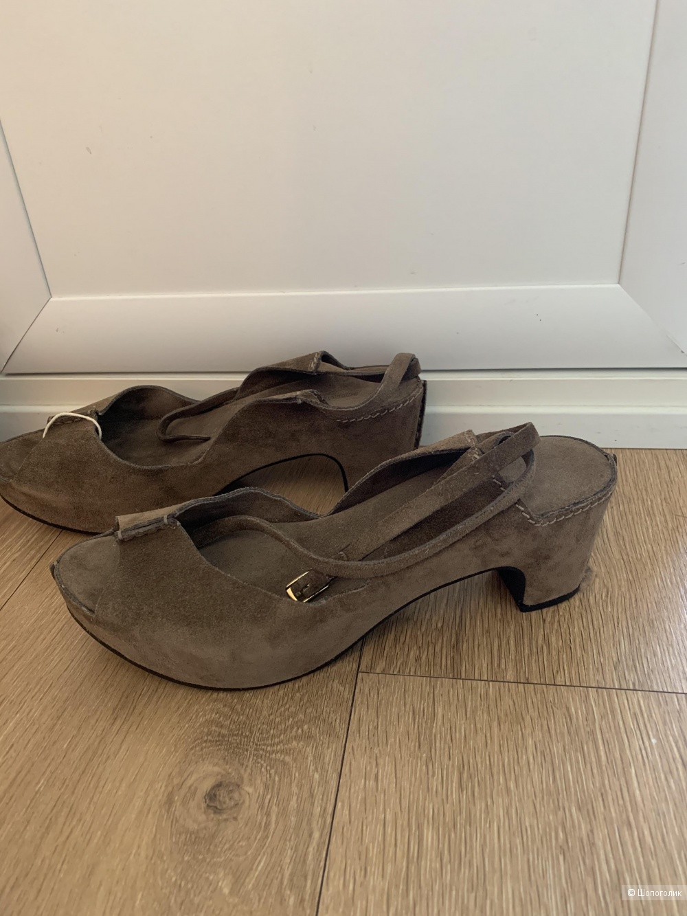 Босоножки Roberto del Carlo р-р 39