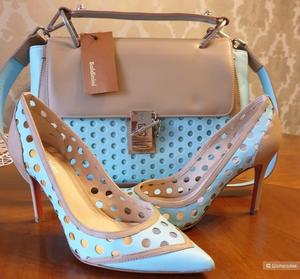 Cумка и туфли и Baldinini 37 размер