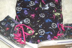 Кеды и топик, Justice, 38р