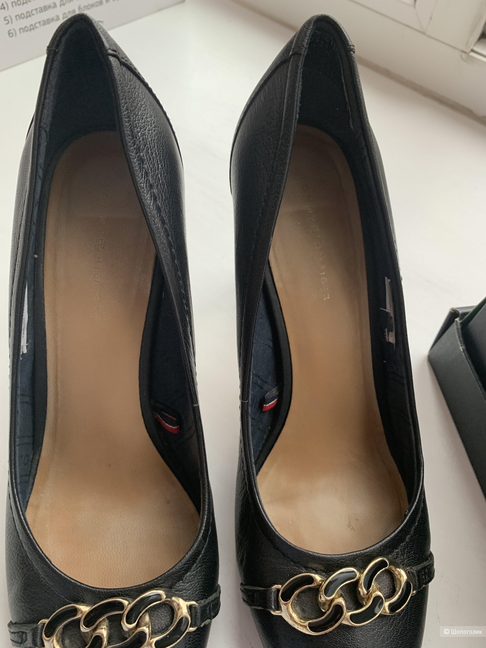 Туфли Tomy Hilfiger, 40 размер