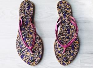 Шлёпанцы Atmosfhere 39р-р 26см стелька