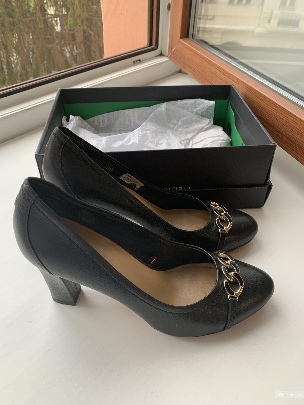 Туфли Tomy Hilfiger, 40 размер