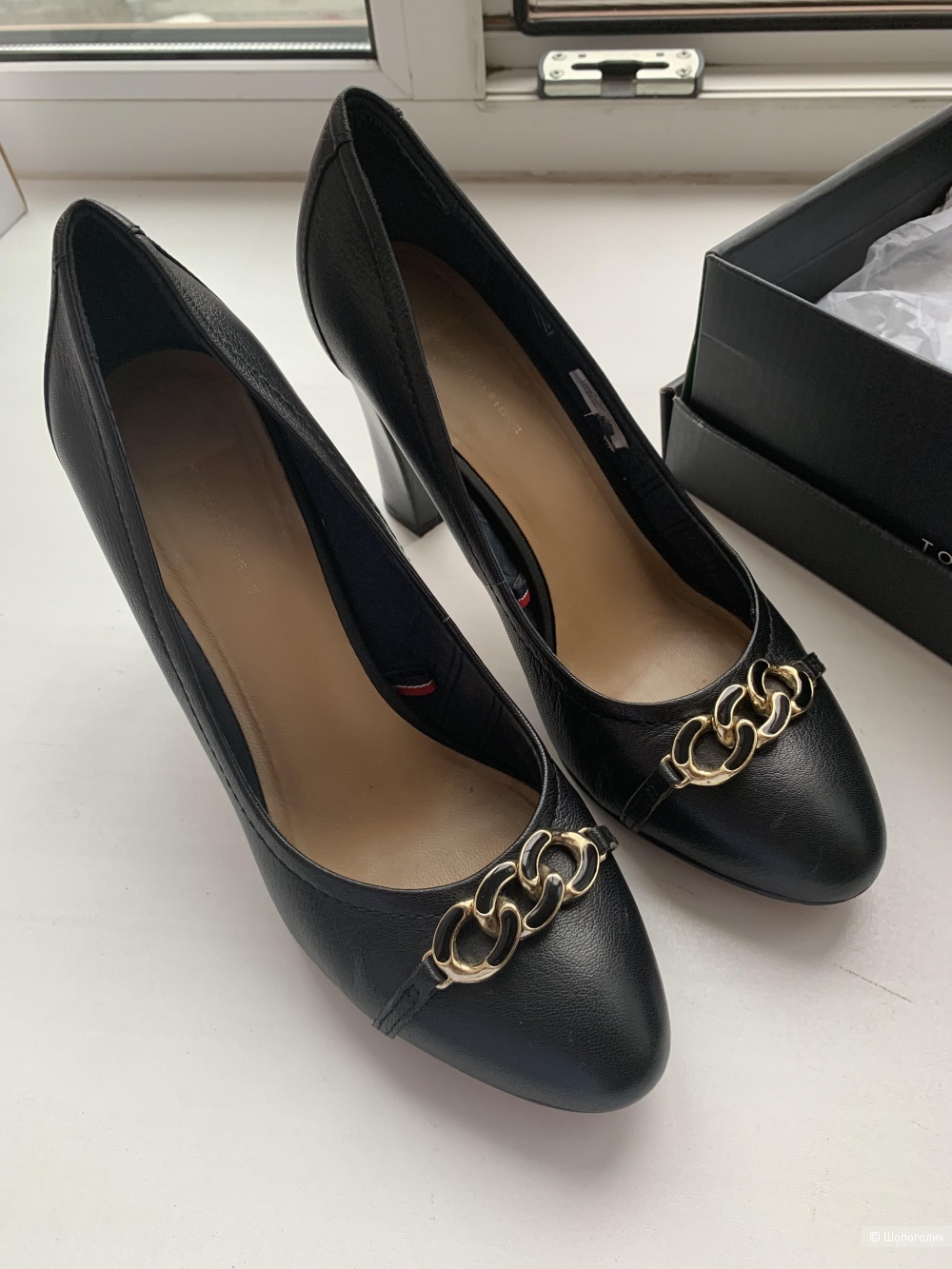 Туфли Tomy Hilfiger, 40 размер