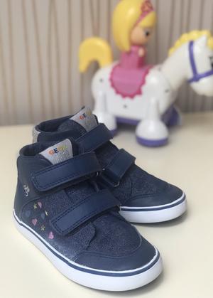 Кеды д/девочки Geox, 25 размер