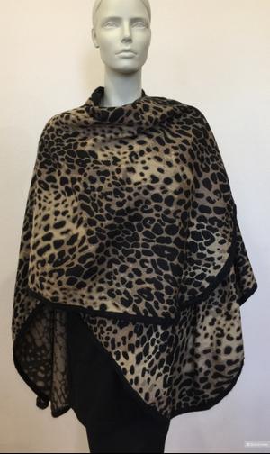 Накидка пончо палантин no name безразмерный