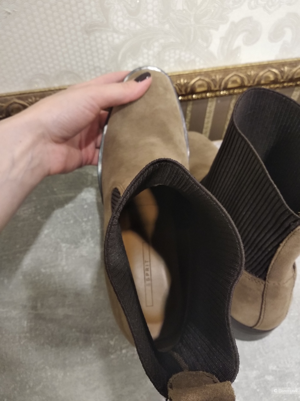 Ботинки  Esprit 39 размер