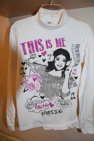 Кофта водолазка Disney на девочку р.152