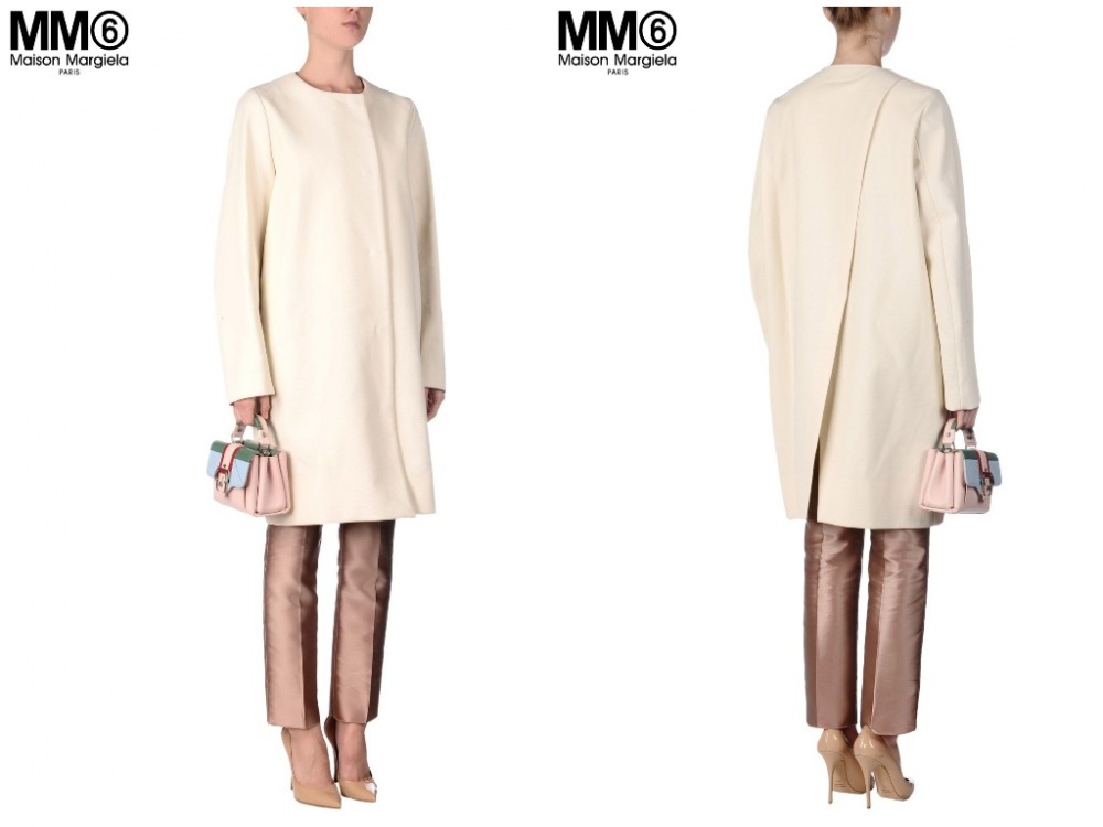 Пальто MM6 Maison Margiela размер 42IT на 44/46