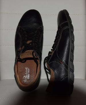 Полуботинки черные Respect р.43 по стельке 28,5